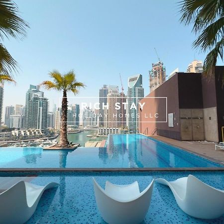 Appartamento Phenomenal 1Br In Marina Gate 2,Full Marina View Dubai Esterno foto
