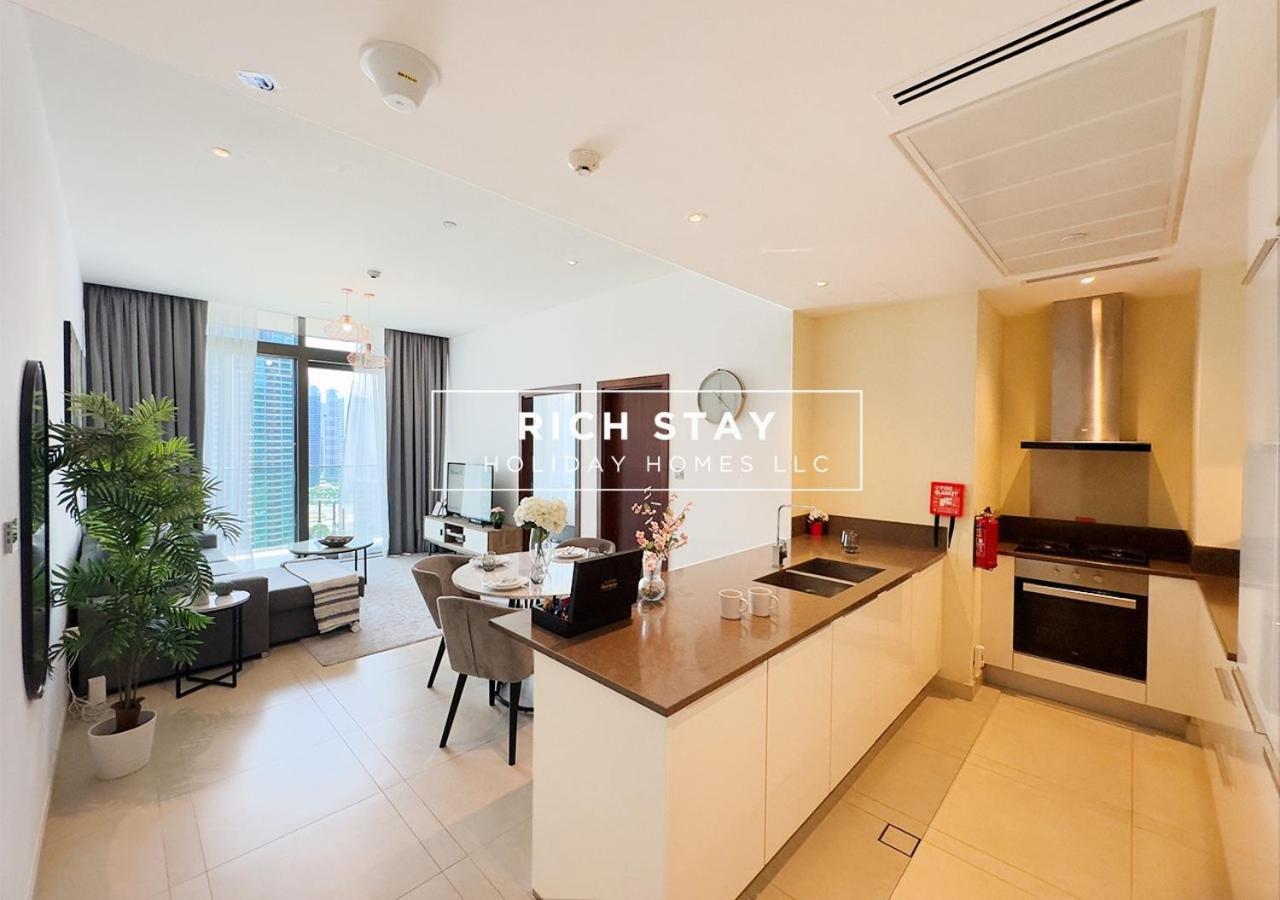 Appartamento Phenomenal 1Br In Marina Gate 2,Full Marina View Dubai Esterno foto