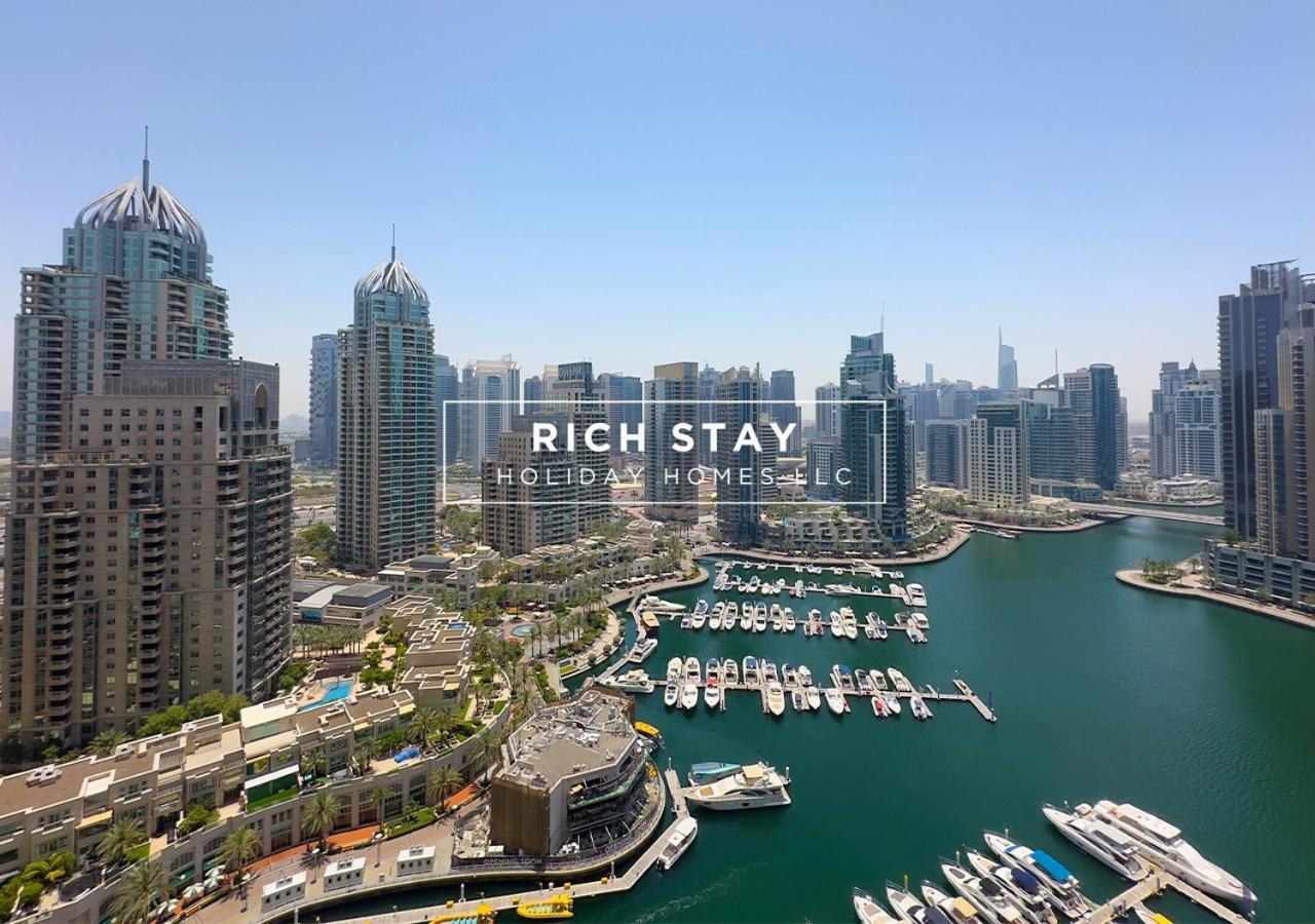 Appartamento Phenomenal 1Br In Marina Gate 2,Full Marina View Dubai Esterno foto