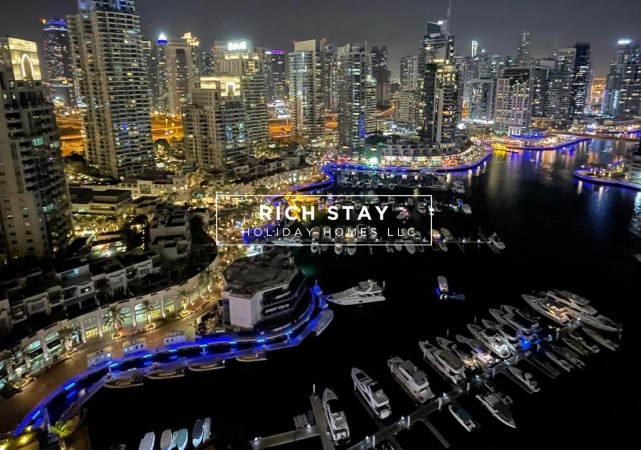 Appartamento Phenomenal 1Br In Marina Gate 2,Full Marina View Dubai Esterno foto
