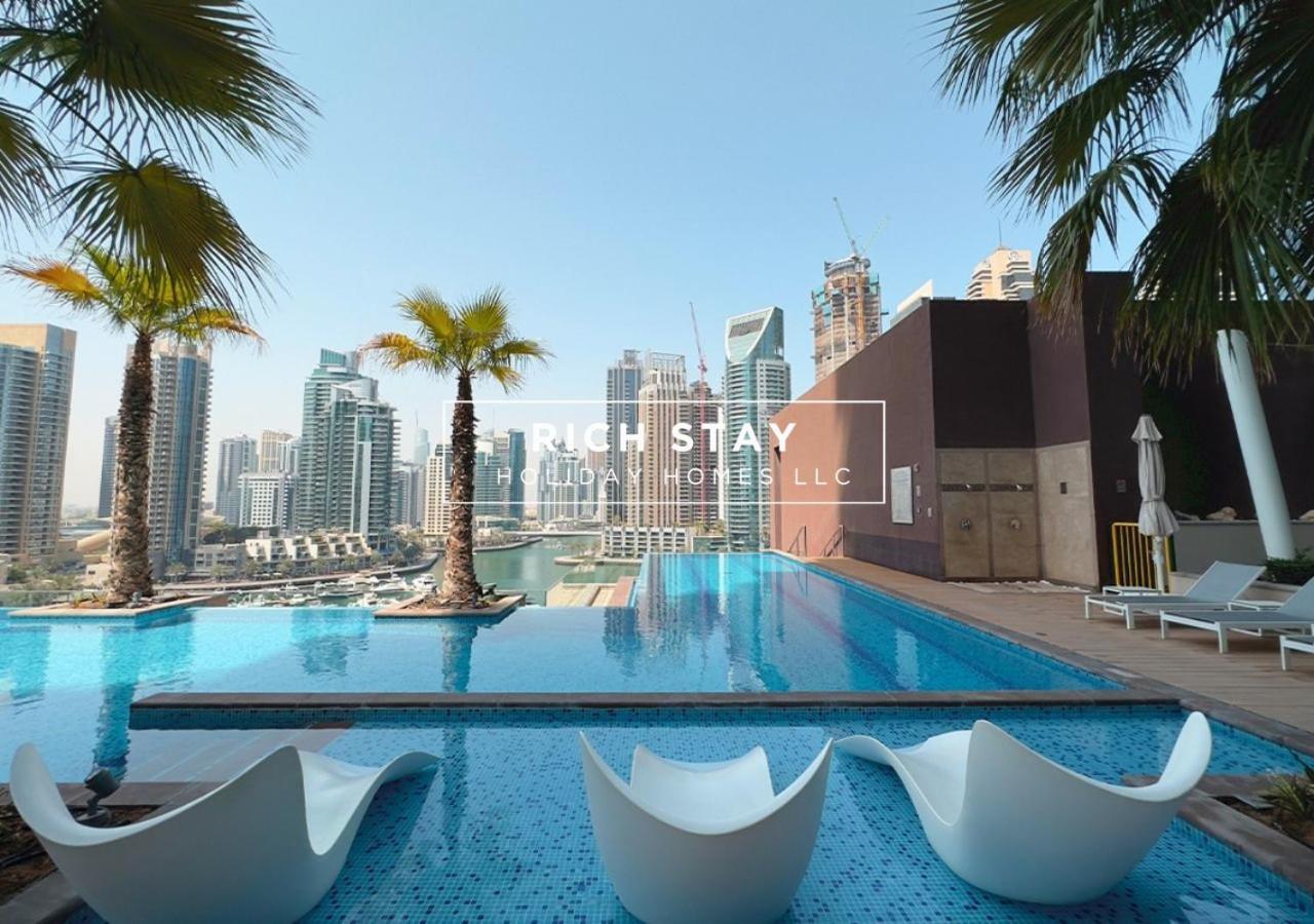 Appartamento Phenomenal 1Br In Marina Gate 2,Full Marina View Dubai Esterno foto