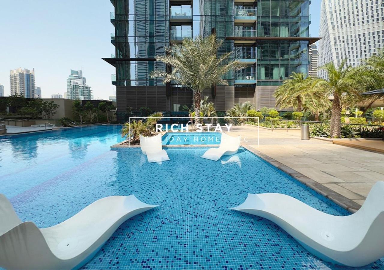 Appartamento Phenomenal 1Br In Marina Gate 2,Full Marina View Dubai Esterno foto