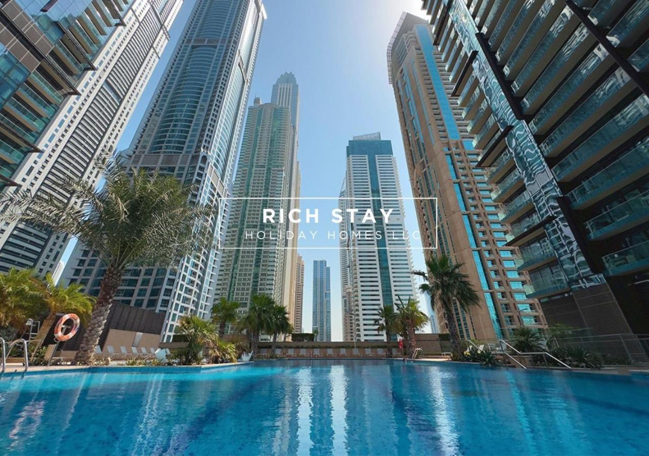 Appartamento Phenomenal 1Br In Marina Gate 2,Full Marina View Dubai Esterno foto
