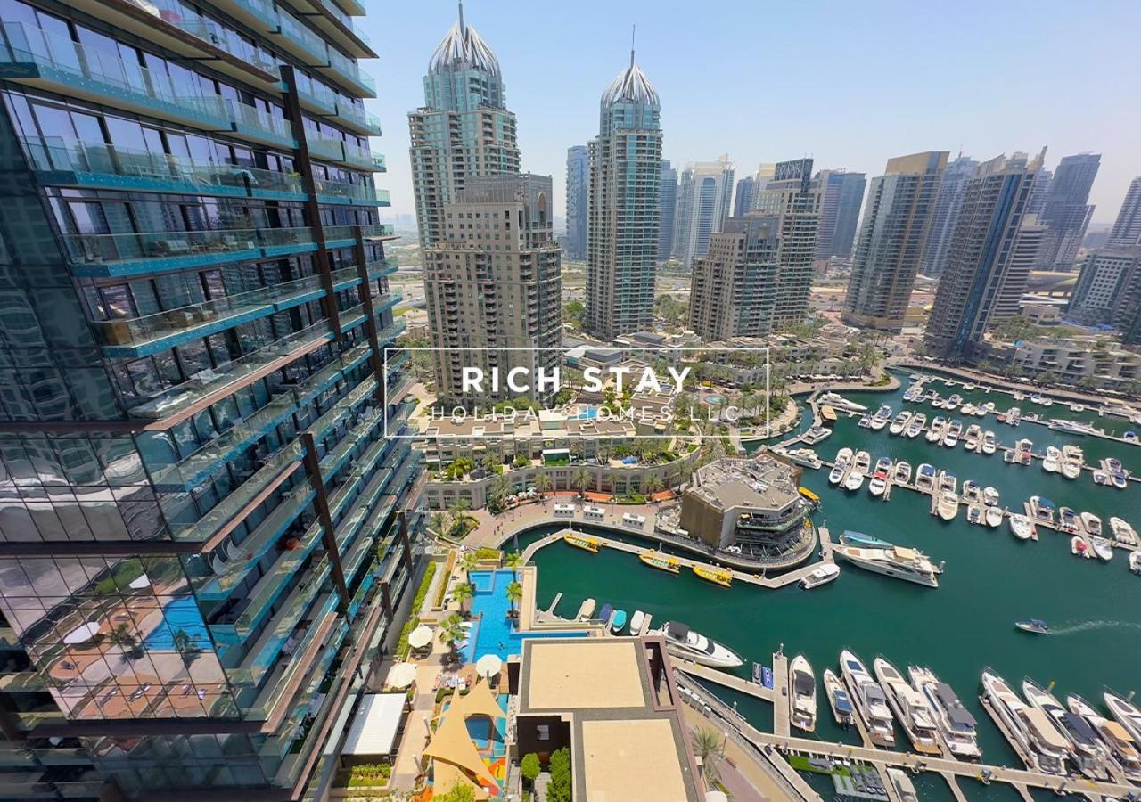 Appartamento Phenomenal 1Br In Marina Gate 2,Full Marina View Dubai Esterno foto